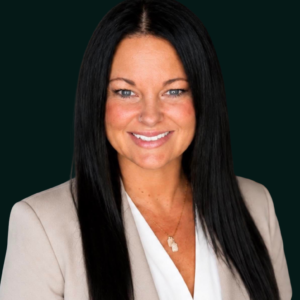 Erica Elkins Headshot Black Background