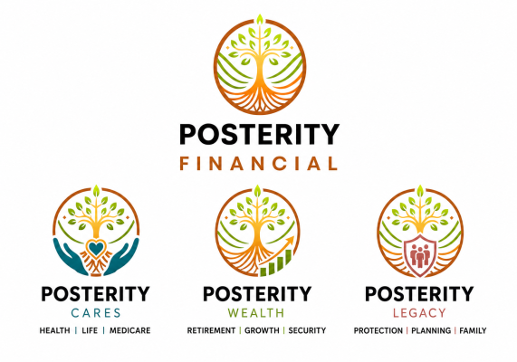 Posterity Logo Pyramid